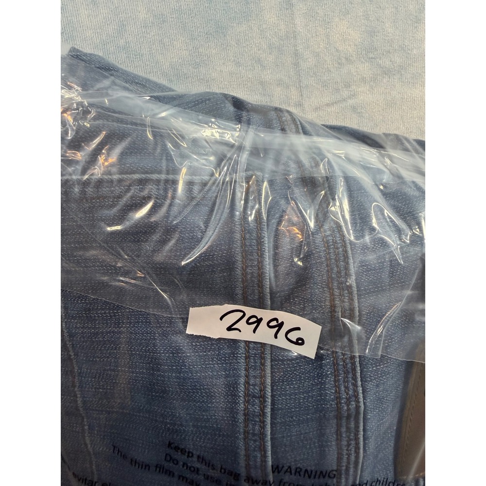 Duluth Carpenter Jeans Mens 44x30 Blue Excellent Ballroom Double Flex Standard - Picture 10 of 10